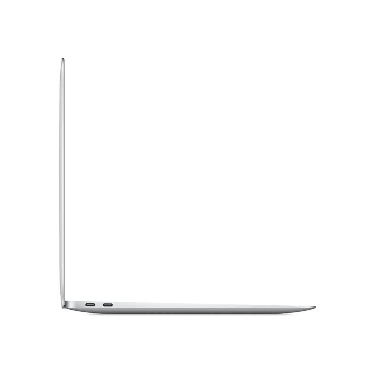 Sülearvuti Apple MacBook Air Retina Silver, M1 8-Core, 8 GB, 256 GB, 13.3 "