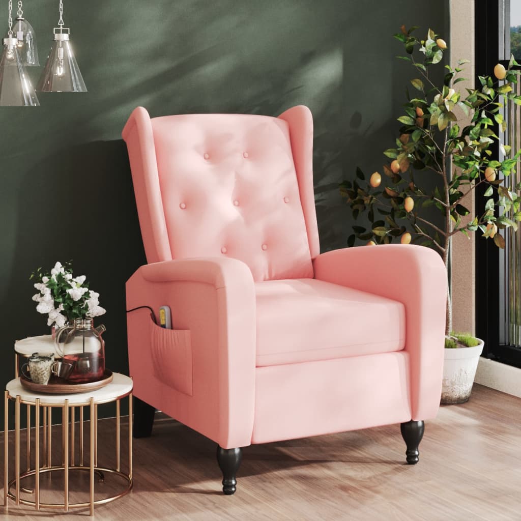 best choice products tufted upholstered wingback rocking chair