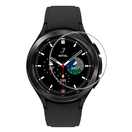 Ekrāna aizsargājošās plēve Fusion Accessories Samsung Galaxy Watch Classic 4 46mm, caurspīdīga