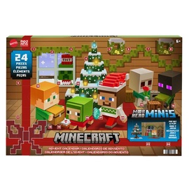 Advendikalender Mattel Minecraft HND33, 24 tk