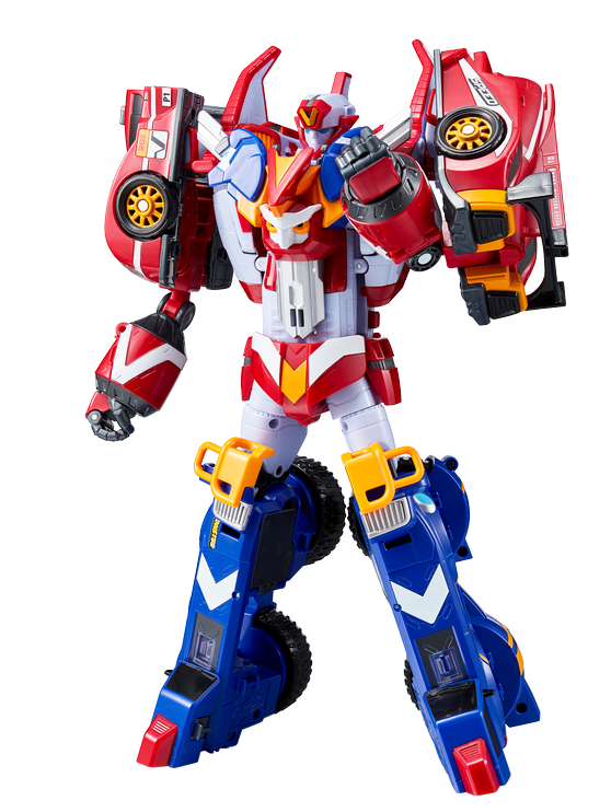 Transformer Young Toys Tobot Galaxy Detectives Master V 301103T