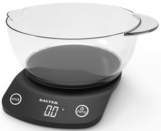 Elektrooniline köögikaal Salter Vega With Bowl, läbipaistev