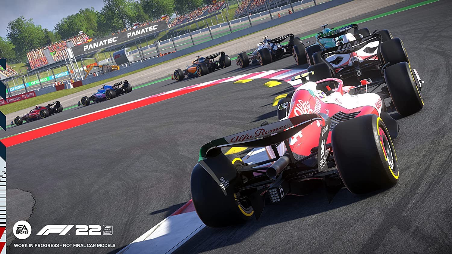 Игра для PlayStation 4 (PS4) Electronic Arts F1 22 - 1a.lt