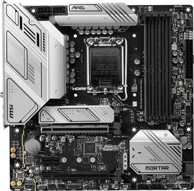 Mātesplate MSI Mag B760M Mortor WIFI DDR4