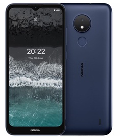 Мобильный телефон Nokia C21, темно-синий, 2GB/32GB
