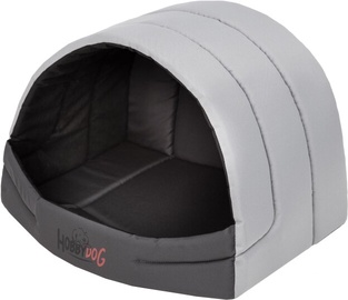 Кровать для животных Hobbydog Suflera Ekolen R1 BUSPOE8, серый, R1