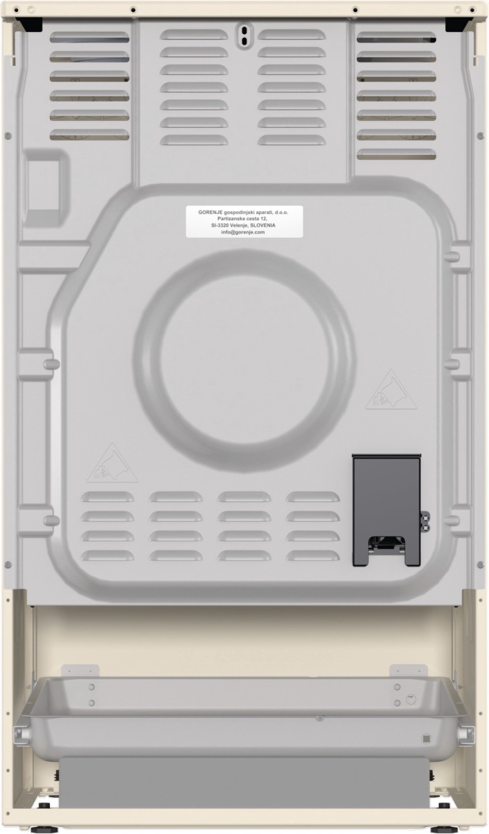 Elektripliit elektriahjuga Gorenje Classic ExtraSteam GECS5B70CLI