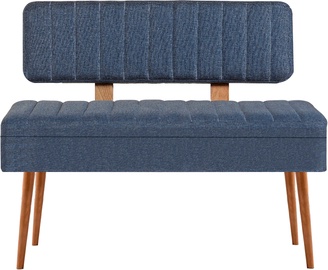 Kingapink Kalune Design Vina 1048 - 2, pruun/tumesinine, 110 cm x 36 cm x 85 cm