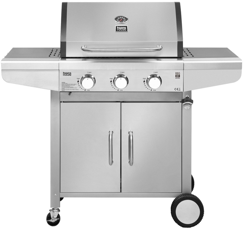 Gaasigrill Teesa BBQ 3001 Master, 120 cm x 58 cm