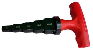 Калибратор труб Rothenberger, 16mm/20mm/26mm