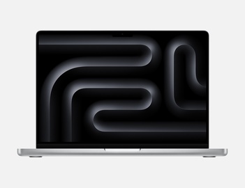 Portatīvais dators Apple MacBook Pro 14 MRX73RU/A, Apple M3 Pro, 18 GB, 1 TB, 14 ", M3 Pro 18-Core, sudraba