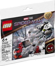 Конструктор LEGO Super Heroes Битва за мост Человека-паука 30443