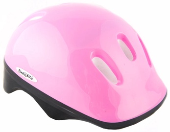 Aizsardzības ķivere Bimbo Bike Kids Bike Helmet, rozā, S
