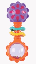 Погремушка Playgro Twistling Barbel Rattle, многоцветный