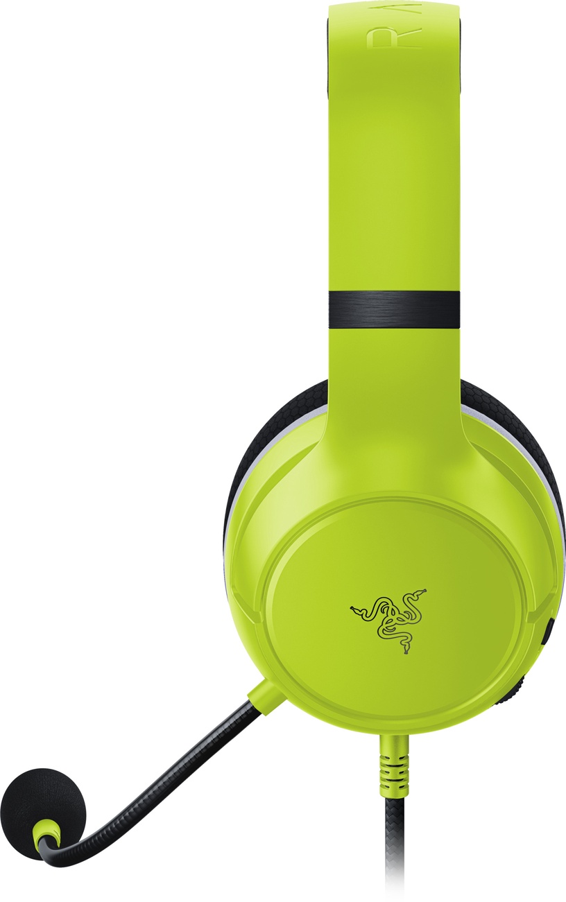 Juhtmega mänguri peakomplekt Razer Kaira X, kollane
