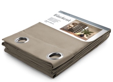 Päevakardin AmeliaHome Blackout, beež, 1400 mm x 2700 mm