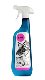 Stiklu un spoguļu tīrīšanas līdzeklis YOPE Natural, 0.75 l