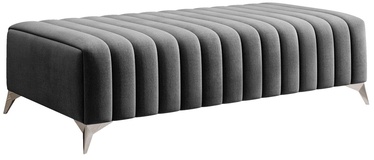 Pufs Laurence Nube 5, tumši pelēka, 64 cm x 132 cm x 36 cm