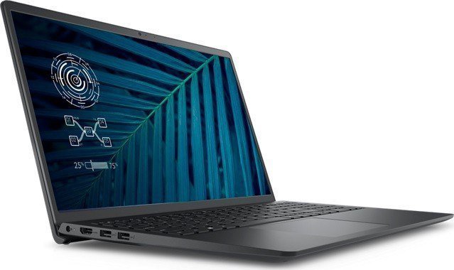 Ноутбук Dell Vostro 3510, Intel® Core™ i3-1115G4, 8 GB, 256 GB, 15.6 ″, Intel HD, черный, en