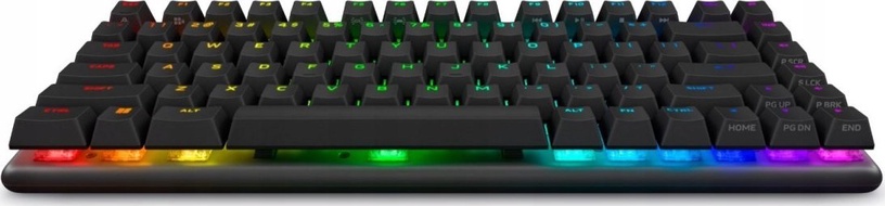 Клавиатура Dell Alienware Pro, Английский (US), черный, беспроводная