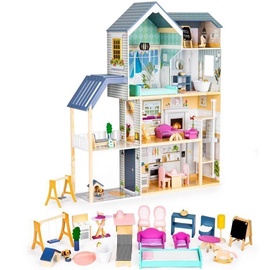 Mājas EcoToys Maya Residence, daudzkrāsaina (bojāts iepakojums)