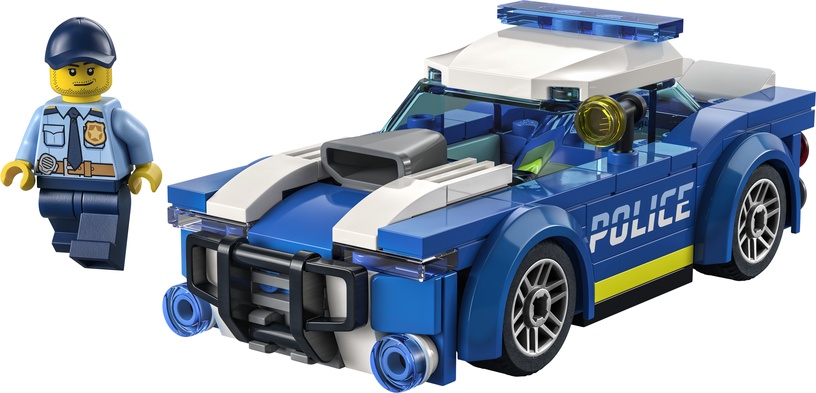 Konstruktor LEGO® City Politseiauto 60312, 94 tk