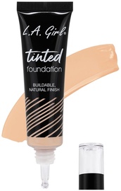 Tonālais krēms L.A. Girl Tinted Buildable, Natural finish Porcelain, 30 ml