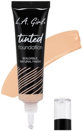 Тональный крем L.A. Girl Tinted Buildable, Natural finish Porcelain, 30 мл