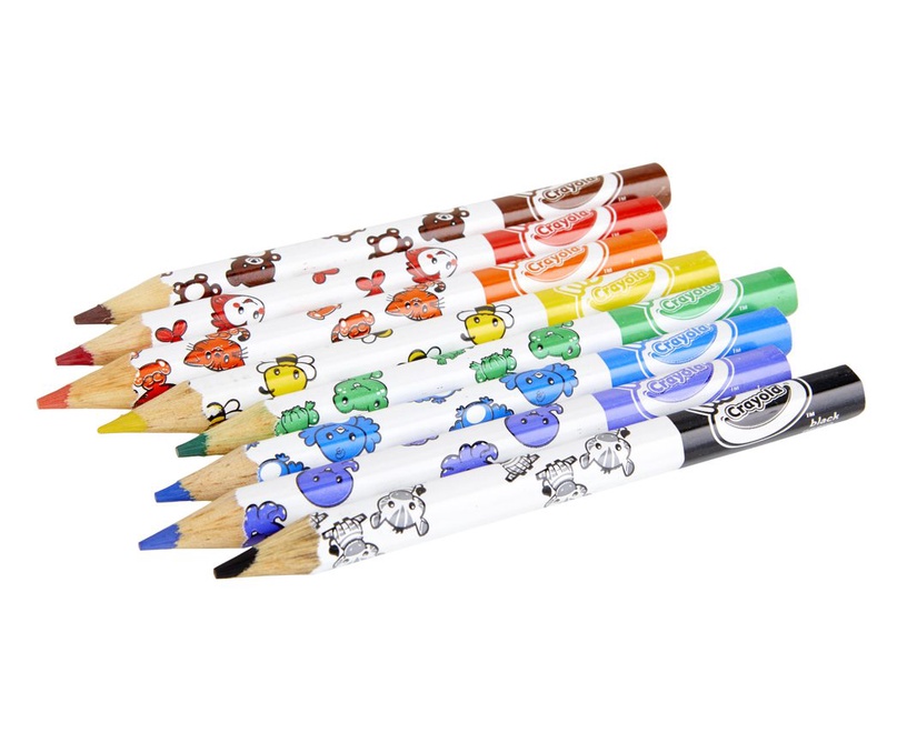 Värvipliiatsid Crayola, 8 tk