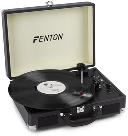 Патефон Fenton RP115C, черный, 3.4 кг