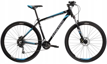 Велосипед горный Kross Hexagon 7.0, 29 ″, S рама, синий/черный