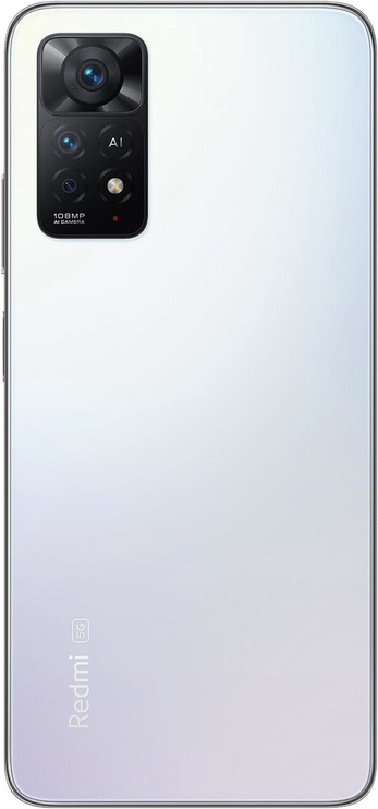 Mobilais telefons Xiaomi Redmi Note 11 Pro 5G, balta, 8GB/128GB