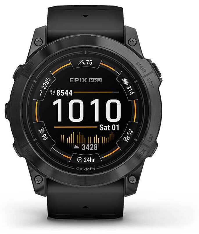 Умные часы Garmin epix Pro (Gen 2) 47 mm, черный