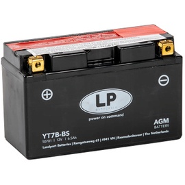 Аккумулятор Landport YT7B-BS, 12 В, 6.5 Ач, 110 а