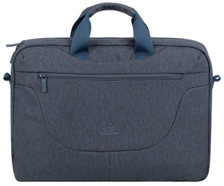 Сумка для ноутбука Rivacase Galapagos Laptop Bag, серый, 15.6″