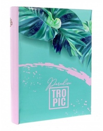 Альбом для фотографий Gedeon Tropical 3 B46200S, синий/розовый
