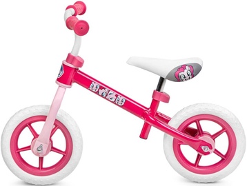 Balansinis dviratis Spokey My Little Pony, baltas/rožinis, 10"