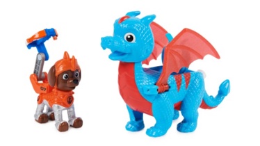 Mängukujukesed Paw Patrol Zuma and Dragon Ruby