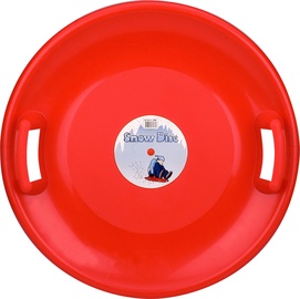 Čiuožynė Restart Snow Disc, raudona, 60 cm x 60 cm, 60 cm