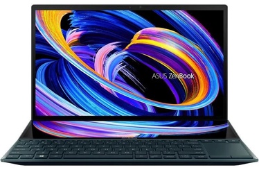 Sülearvuti Asus Zenbook Duo 14 UX482EGR-HY356W 90NB0S51-M06780 PL, Intel® Core™ i7-1195G7, 32 GB, 1 TB, 14 "
