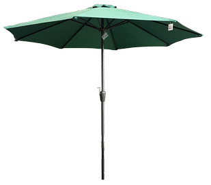 Sodo skėtis Besk, 270 cm, žalia