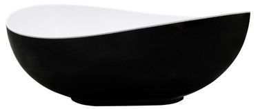 Vann Besco Siya B&W #WMD-172-SWW, 1000 mm x 1720 mm x 630 mm, ovaalne
