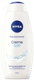 Dušas krēms Nivea Creme Soft, 750 ml