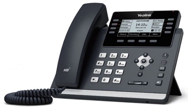 VoIP telefons Yealink SIP-T43U, pelēka