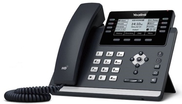 VoIP telefonas Yealink SIP-T43U, pilka