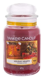 Svece aromātiskā Yankee Candle Holiday Hearth, 150 h, 623 g, 168 mm x 107 mm