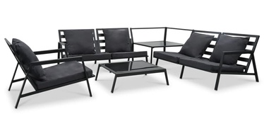 Välimööbli komplekt VLX Garden Lounge Set 165247, hall, 5 istekohta