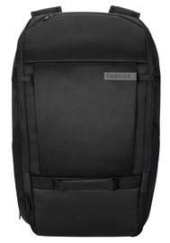 Portatīvā datora mugursoma Targus Expandable Daypack TBB611GL, melna, 28 l, 15.6"