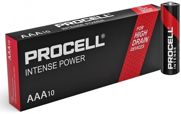 Elementai Duracell Procell Intense Power, AAA, 1.5 V, 10 vnt.