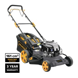 Бензиновая газонокосилка Grunder S511VHY BS750EX, самоходная, 50 см